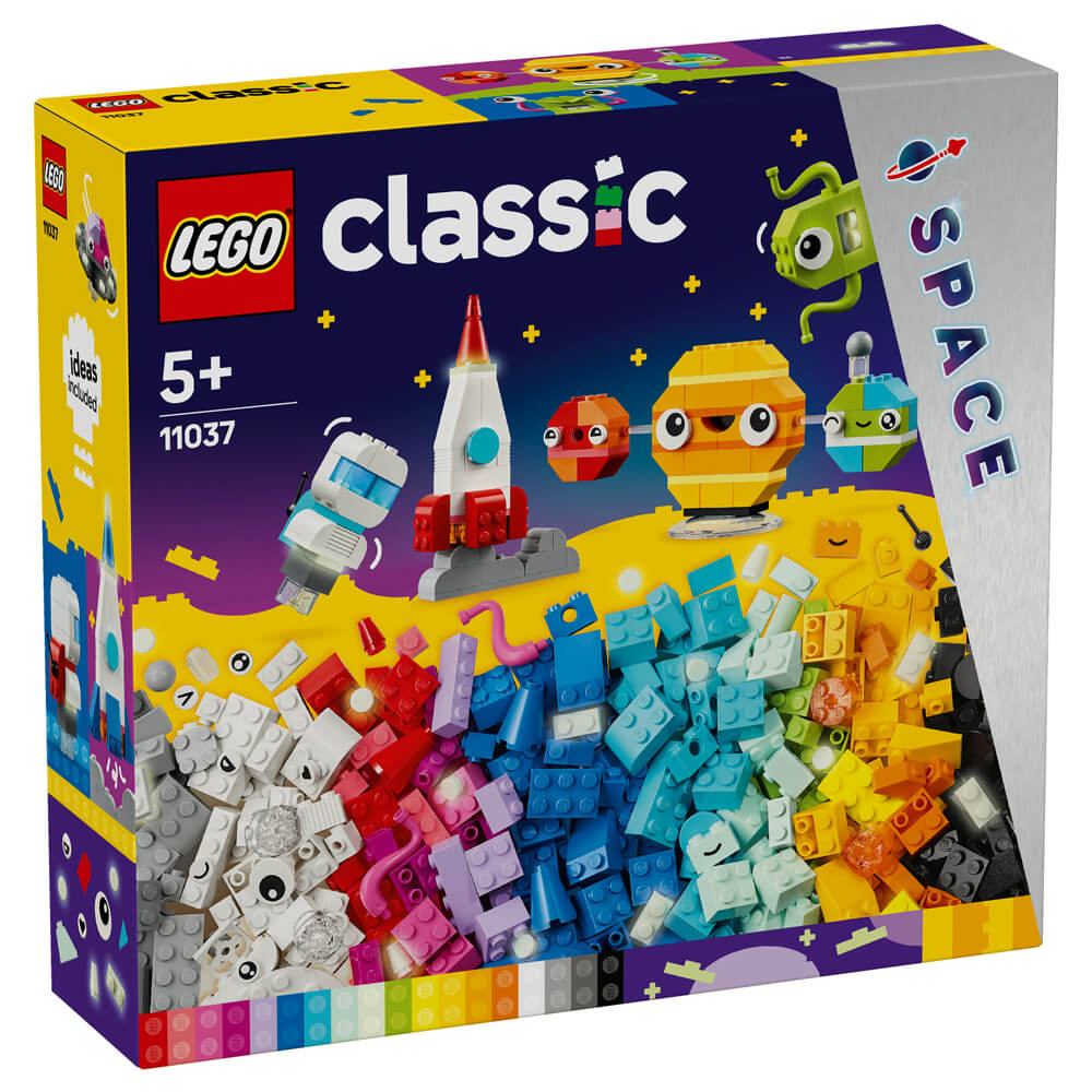 Lego Classic Creative Space Planets 11037